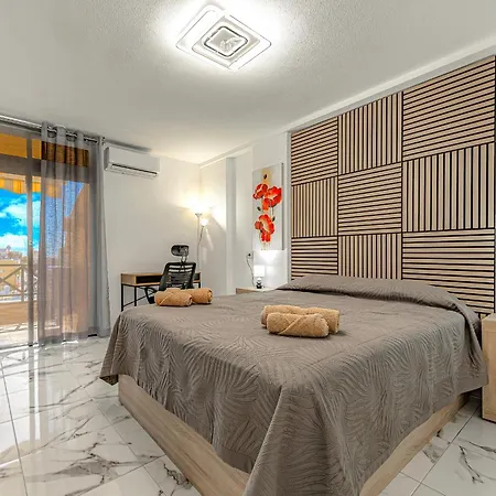 Apartament Ocean View Sunflower La Arena Puerto de Santiago (Tenerife)